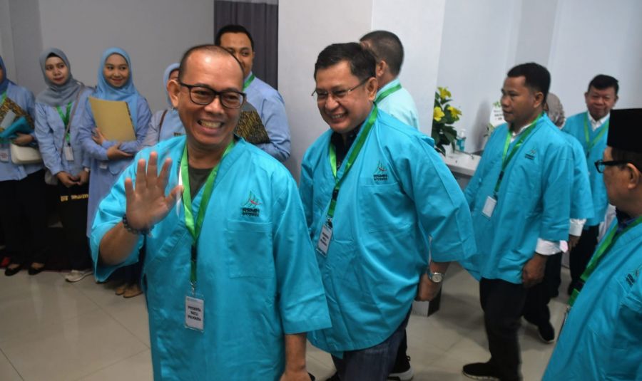 Langkah Menuju Pimpinan Daerah, Pasangan Calon Bupati & Wakil Bupati Oku Jalani Tes Kesehatan
