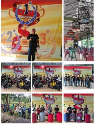 kodim-0403-oku-sukses-gelar-lomba-burung-kicau-mania